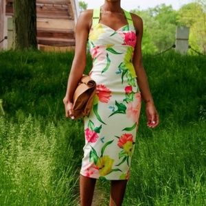 Ted Baker Flowers at High Tea Dress